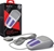 HYPERKIN Hyper Click Retro Style Mouse for SNES. Sealed and No Further Test