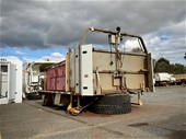 No Reserve - Izuzu Fire Truck Body & Mack Water Truck Body