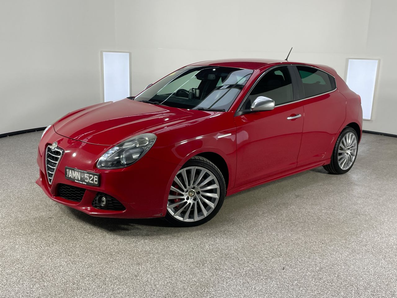 2011 Alfa Romeo Giulietta DISTINCTIVE Automatic Hatchback