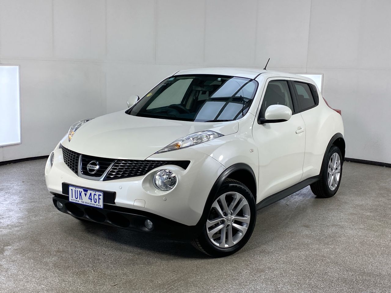 2014 Nissan JUKE ST F15 CVT Wagon