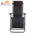 Aestivo Reclining Padded Outdoor Chair: Black