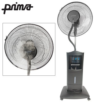 Prima Misting Pedestal Fan with Humidifi