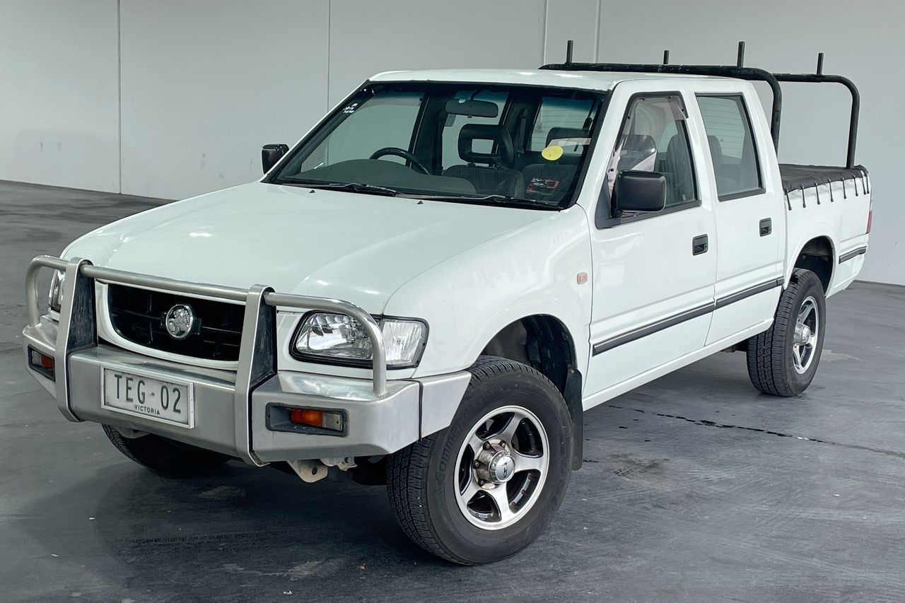 2002 Holden Rodeo LX R9 Automatic Dual Cab Auction (0001-21029415 ...