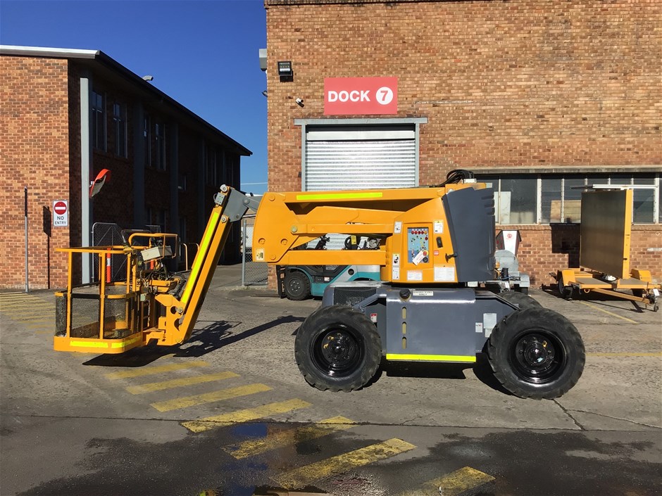 Boom Lifts, Rough Terrain Scissors & Electric Scissor Lifts