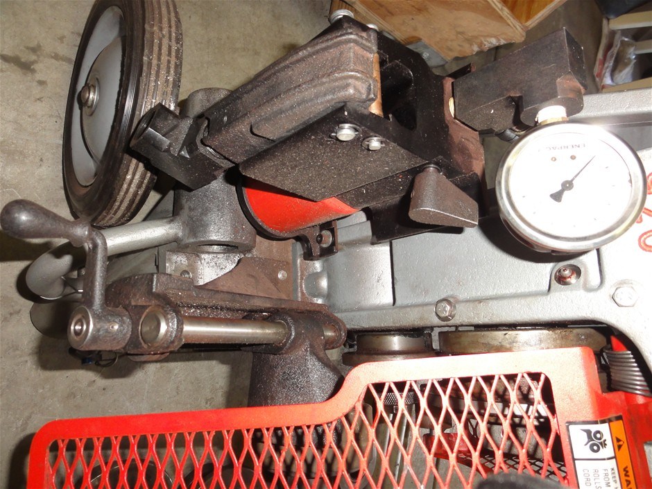 Ridgid 920 roll groover machine, Auction (00273004258) Grays Australia