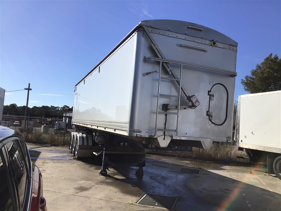 2020 Graham Lusty Trailers GLT Triaxle Tipper Lead Trailer