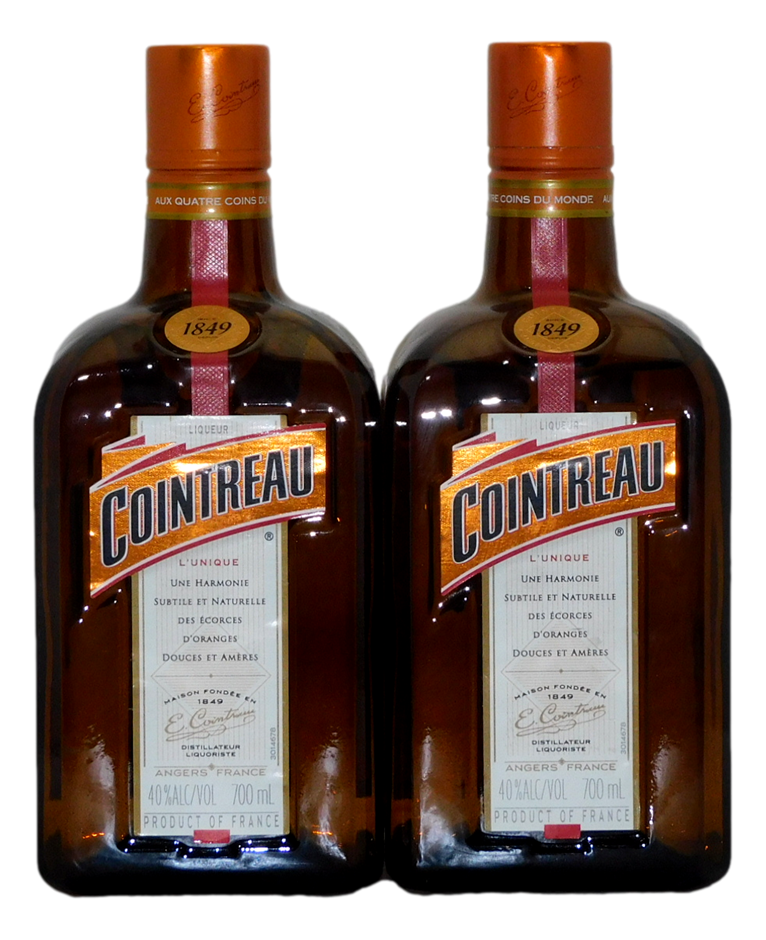 Cointreau Liqueur d’orange (2x 700mL).France Auction (0066-10729642 ...