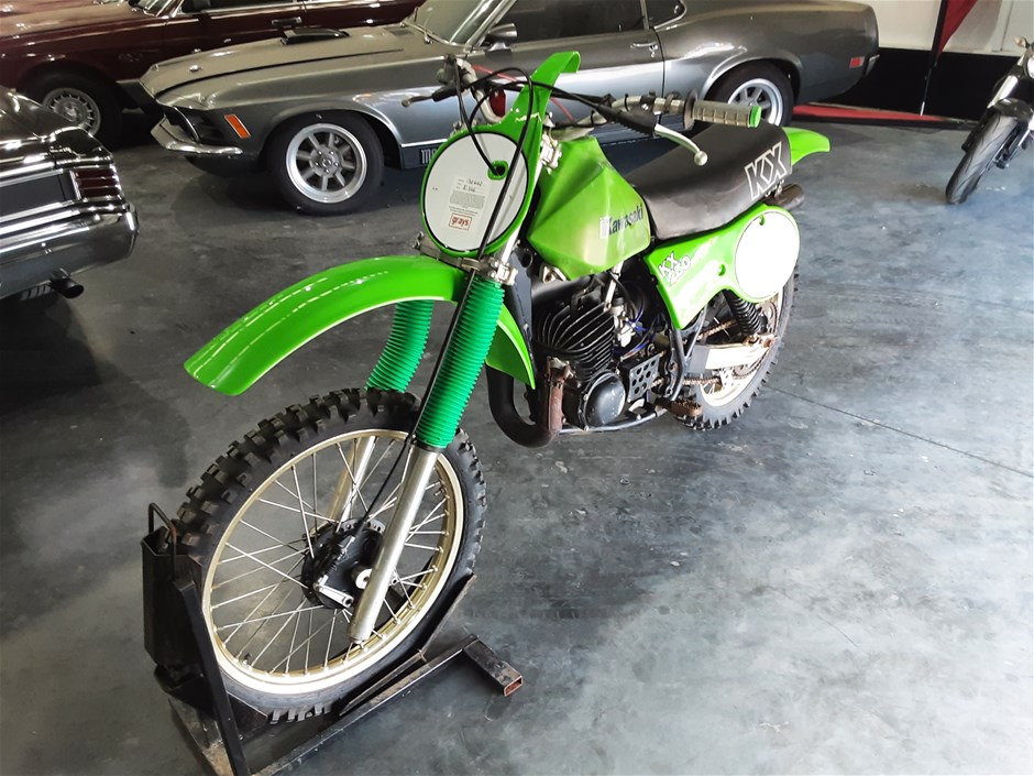 1979 Kawasaki KX 250