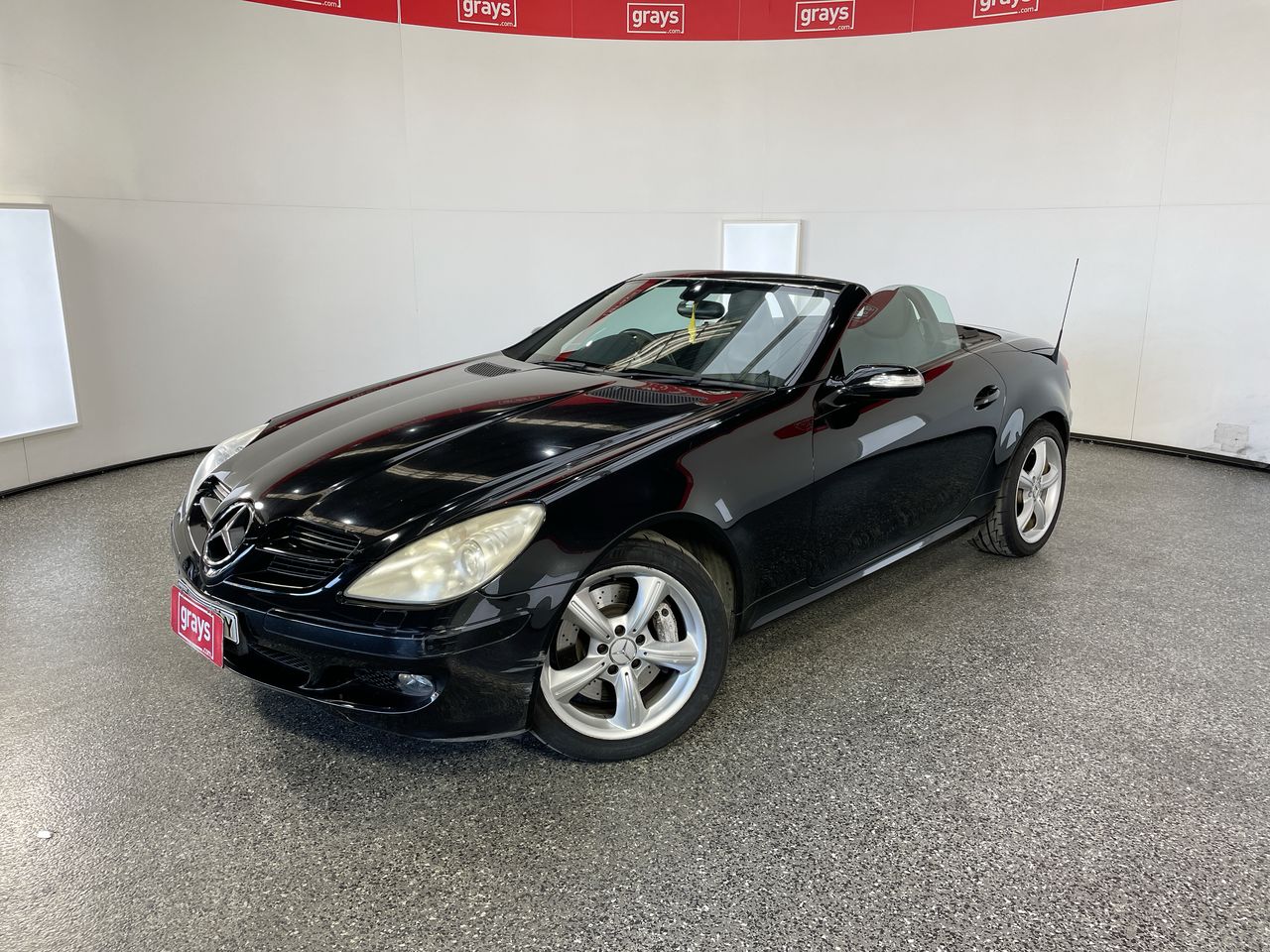 2004 Mercedes Benz SLK350 R171 Automatic Convertible Auction (0001 ...