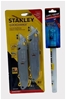HARDWARE BUNDLE: 1 x STANLEY Quick Change Retractable Knife 2 pack & 1 x LI