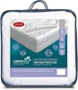 TONTINE T6116 Comfortech Quilted Waterproof Mattress Protector, King Size,