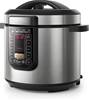 PHILIPS 6L Viva  All-in-One Pressure/ Slow Cooker, 1300W. Color: Silver, Mo
