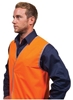 25 x Force360 Orange Day Safety Vest - Size XL.  Buyers Note - Discount Fre