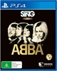 Let's Sing ABBA - Playstation 4.