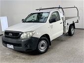 2011 Toyota Hilux 4X2 WORKMATE TGN16R Automatic Cab Chassis