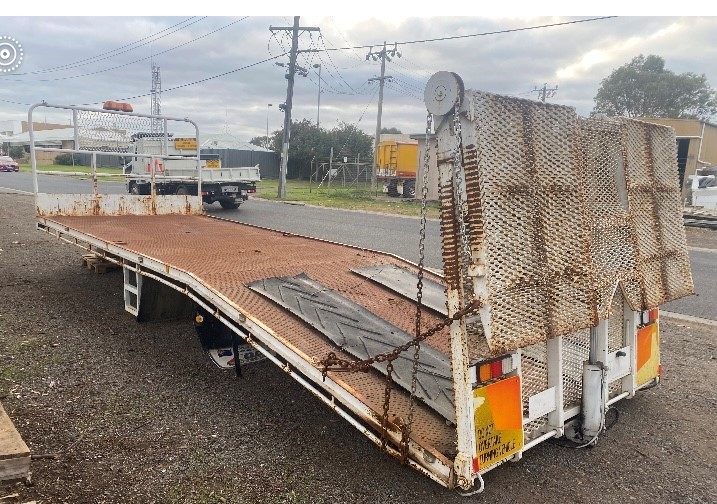 Beavertail Truck Body