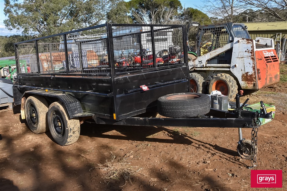 Farm Clearance - Bikes, Trailers, Tractor, Plant & Equipment