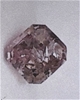 0.30 Australian Pink Argyle Emerald Cut Diamond Certified Valued $18,000