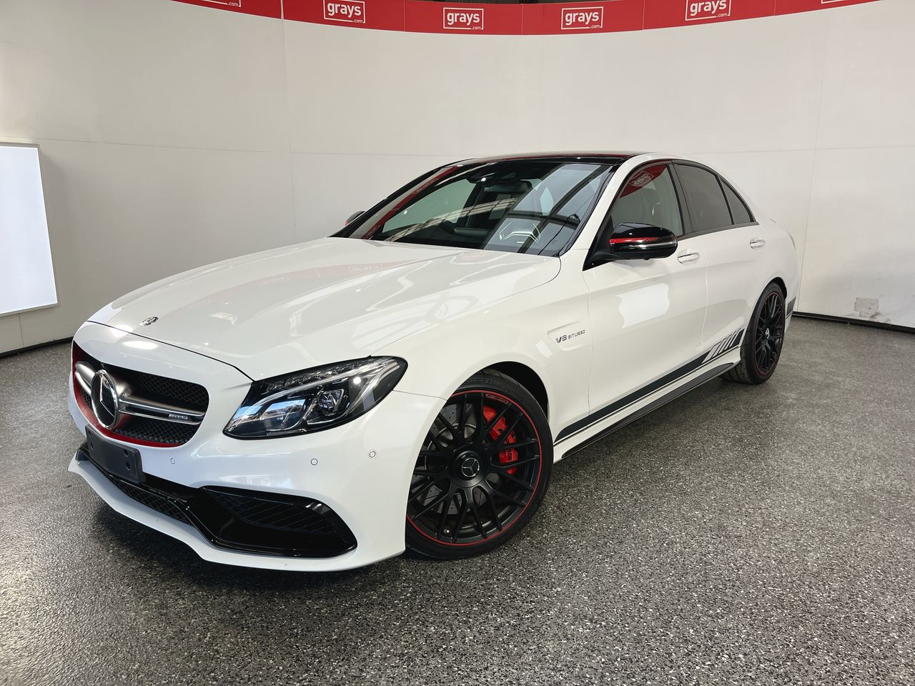 2015 Mercedes Benz C63 AMG S W205 Automatic Sedan