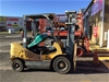 <p>Feeler FD25CT  Counterbalance Forklift</p>