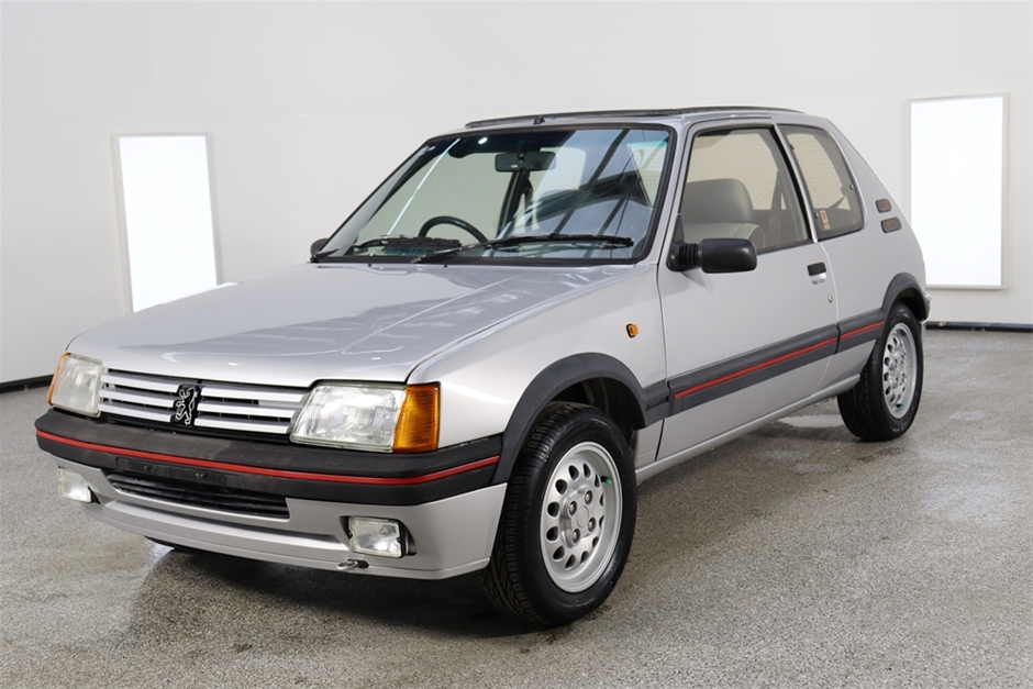 1987 Peugeot 205 GTI Manual Coupe