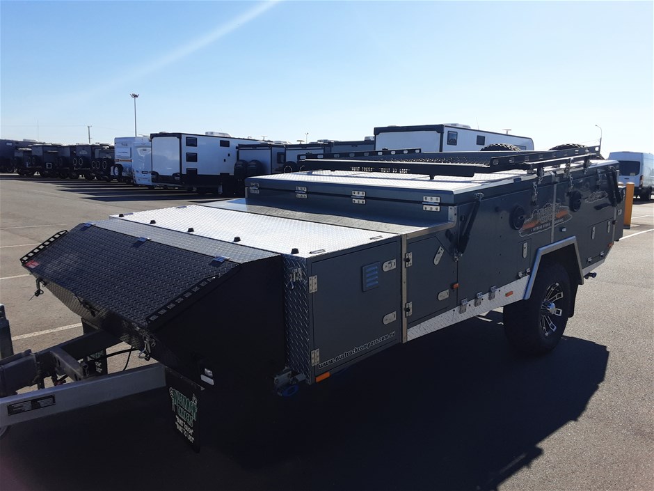2022 AUSTRACK PLENTY X CAMPER TRAILER NO RESERVE Auction (0001