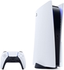 PLAYSTATION 5 Console, c/w Remote Controller, White, 825GB. NB: Minor used,