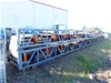 Better 36IN x 60 FT 60 Ft Portable Radial Stacking Conveyor