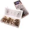 50pc Lynch Pin Assortment Contents: Refer Image.