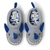 2 x DEARFOAMS Kids' Washable Slippers, Size US 13-1 / UK 12-13, Light Heath