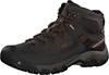 KEEN Shoes Men's Targhee III Mid WP Shoes, 7.5 AU/US Wide, Black Olive and