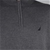 NAUTICA Men's Quarter Zip Sweater, Size L, 100% Cotton, Grey (00E), S24100.