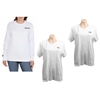 3 x Women's Clothing, Size L, Incl: DICKIES & SIGNATURE, White, 47055 & 777