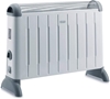 DELONGHI Portable Convection Heater, 2000W, HCM2030, Colour: White.