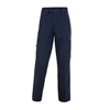 5 x BOOMERANG Mens Cotton Drill Cargo Pants, Size 82R, Navy.  Buyers Note -