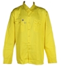 5 x WORKSENSE Mens Cotton Drill Long Sleeve Shirt, Size 2XL, Yellow.  Buyer
