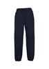 10 x Adults Low Pill Fleecy Pants, Size 5XL, Navy.  Buyers Note - Discount