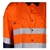 5 x WORKSENSE Fire Retardant Cotton Drill Shirt, Size 2XL, Orange/Navy. Wit