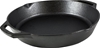 LODGE Cast Iron Pan, 10.25", Black, L8SKL.  Buyers Note - Discount Freight