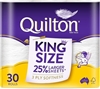 QUILTON 3 Ply King Size Unscented Toilet Tissue ( 175 Sheets per Roll, 121m