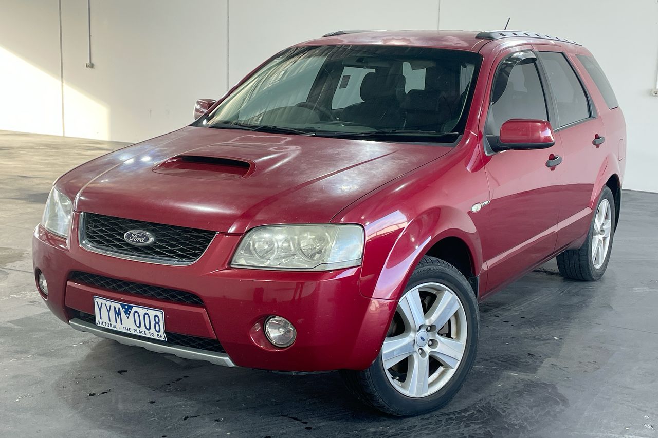 2006 Ford Territory GHIA TURBO SY Automatic Wagon
