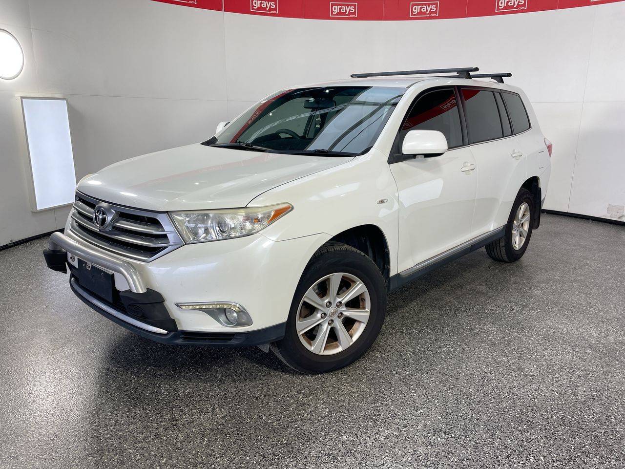 2013 Toyota Kluger 4X4 KX-R GSU45R Automatic Wagon
