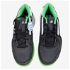 ADIDAS Kids' AdiZero Ace Shoes, Size US5/UK4.5, Black/White/Green. NB: may