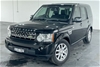 2009 Land Rover Discovery 2.7 TDV6 Series 4 Turbo Diesel Automatic  Wagon