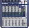 SOUNDCRAFT Signature 12-Channel Mixer with USB Multitrack, Multicolor.