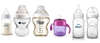 6 x Assorted Baby Bottles Including AVENT & TOMMEE TIPPEE. NB: Some Are Dus