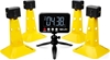SKLZ Speed Gates for Sports and Athletic Speed Training, Yellow. NB: Minor