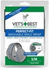 2 x VET'S BEST Perfect-Fit Washable Reusable Dog Diaper, Size Small/Medium.