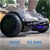 HOVERFLY NOVA PRO Hoverboard with Music Speaker, 6.5inch Colorful Lights Wh