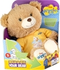 THE WIGGLES Toys Rock-A-Bye Bear Motion Activated, Stuffed Animals for Kids